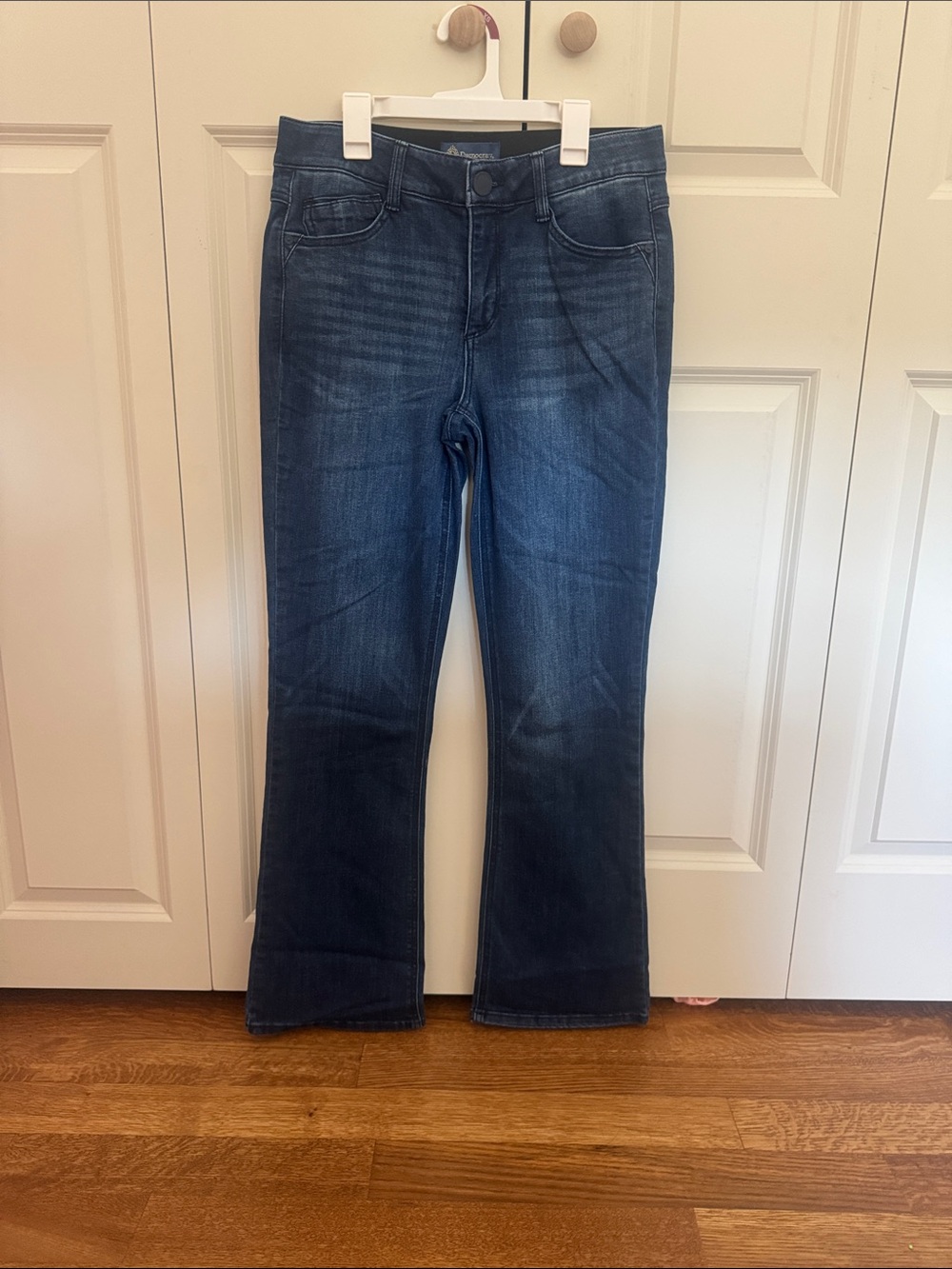 Democracy Dark Blue Flare Jeans